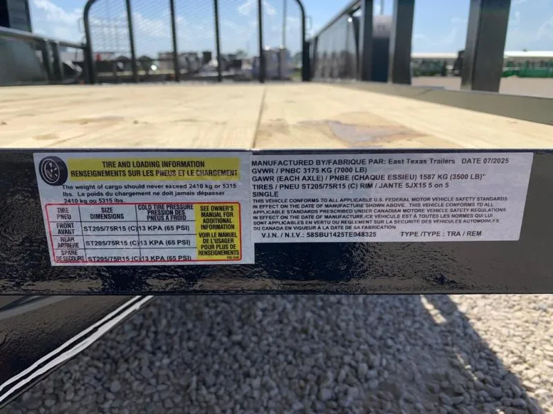 used Other Trailers East Texas Trailers  for sale, in Petty, TX Thumbnail 9