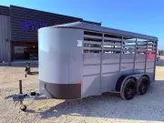 new Stock / Stock Combo Trailers Delta Manufacturing  for sale, in Petty, TX Thumbnail 1