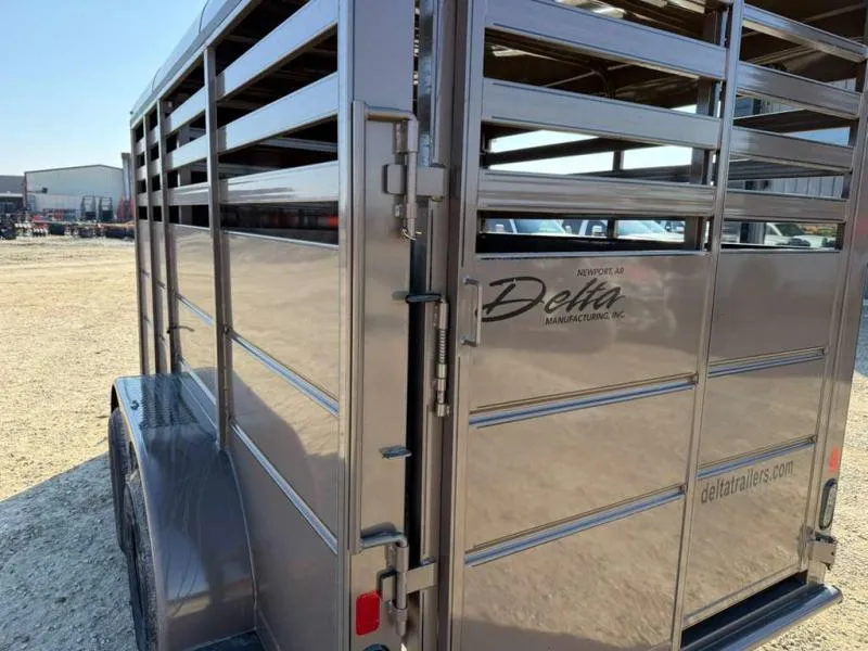 used Other Trailers Delta Manufacturing  for sale, in Petty, TX Thumbnail 5