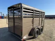 new Stock / Stock Combo Trailers Delta Manufacturing  for sale, in Petty, TX Thumbnail 4