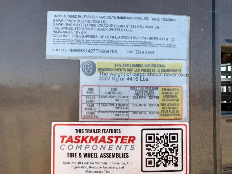 used Other Trailers Delta Manufacturing  for sale, in Petty, TX Thumbnail 15