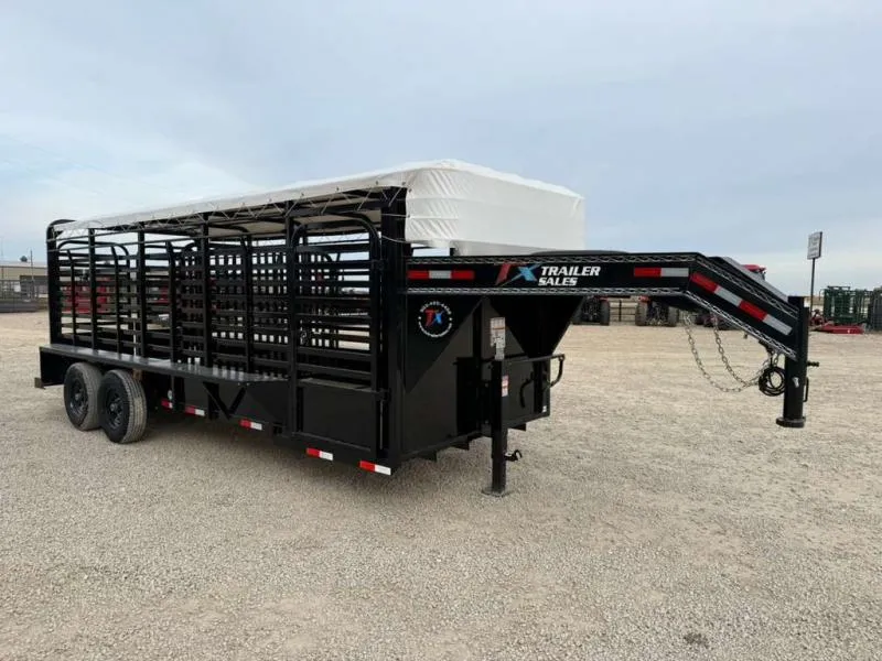 new Stock / Stock Combo Trailers East Texas Trailers  for sale, in Petty, TX Thumbnail 2