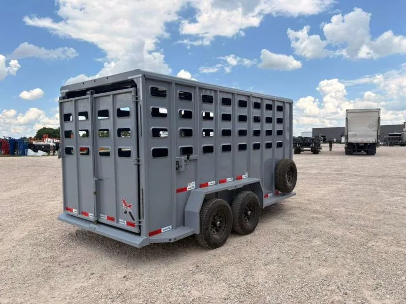 new Stock / Stock Combo Trailers RawMaxx  for sale, in Petty, TX Thumbnail 7