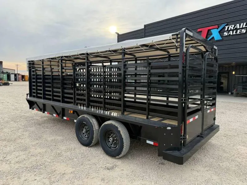 new Stock / Stock Combo Trailers East Texas Trailers  for sale, in Petty, TX Thumbnail 4