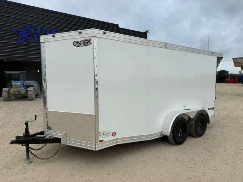 Cynergy Cargo 14' ADVANCED CYNERGY ENCLOSED CARGO TRAILER 7K