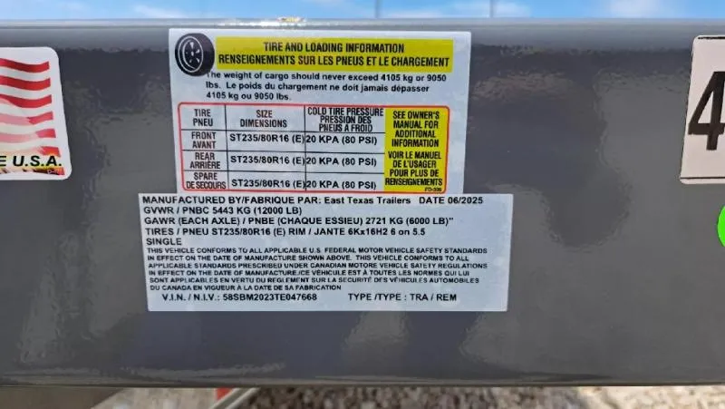 used Other Trailers East Texas Trailers  for sale, in Petty, TX Thumbnail 11
