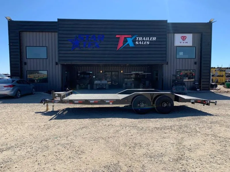 East Texas Trailers 102" X 20' CAR HAULER 12K