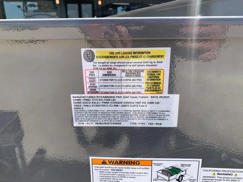 new Utility Trailers East Texas Trailers  for sale, in Petty, TX Thumbnail 9