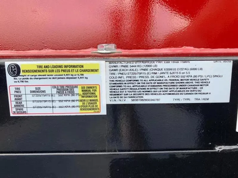 used Other Trailers East Texas Trailers  for sale, in Petty, TX Thumbnail 2