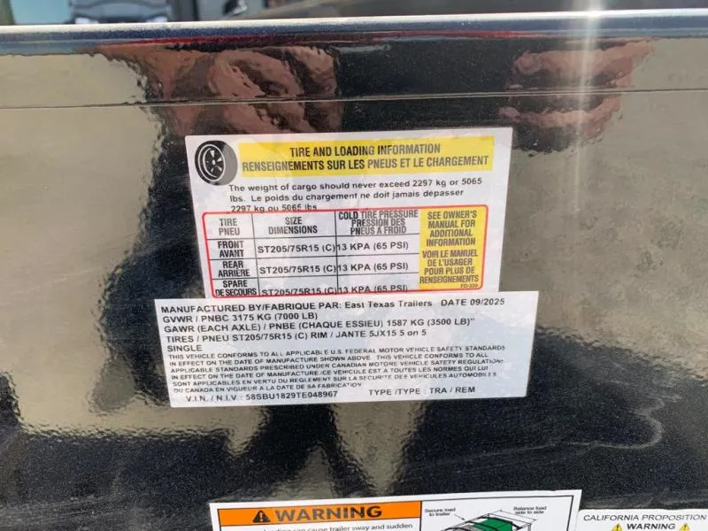 used Other Trailers East Texas Trailers  for sale, in Petty, TX Thumbnail 10