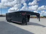 new Stock / Stock Combo Trailers Eagle X Trailers  for sale, in Petty, TX Thumbnail 2