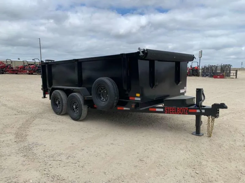 new Dump Trailers Steel Boyz  for sale, in Petty, TX Thumbnail 3
