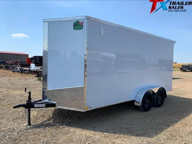 T-Rex Trailers 7' X 16' ENCLOSED CARGO TRAILER 7K