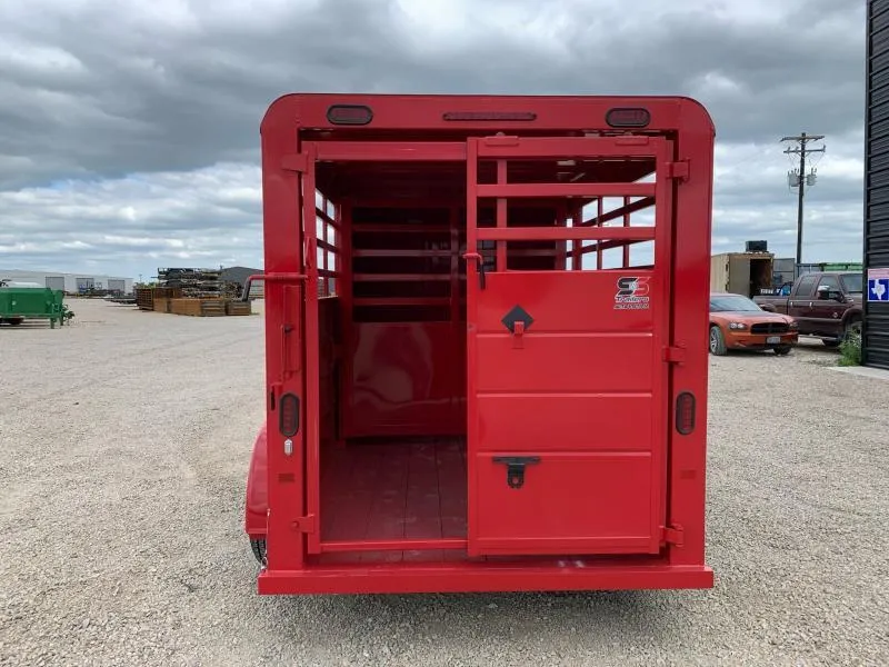 new Stock / Stock Combo Trailers Other  for sale, in Petty, TX Thumbnail 4