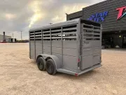 new Stock / Stock Combo Trailers Delta Manufacturing  for sale, in Petty, TX Thumbnail 3