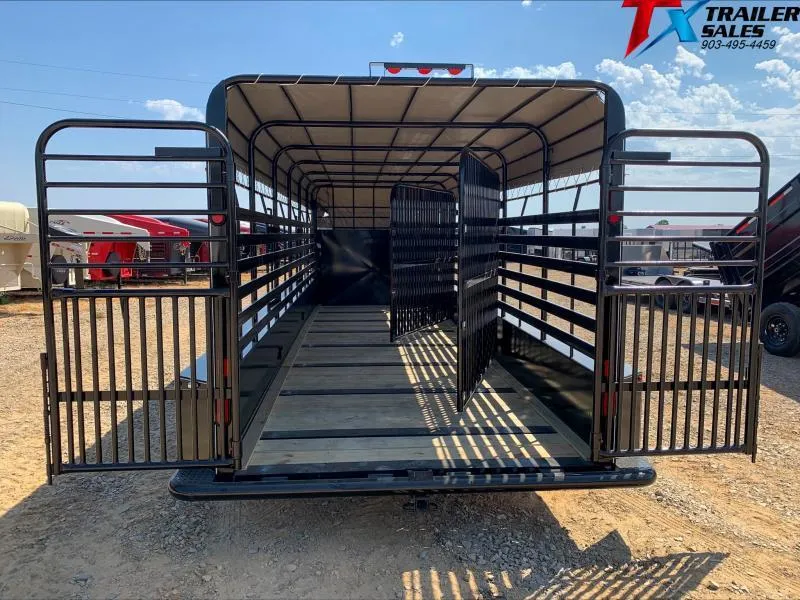 new Stock / Stock Combo Trailers Delta Trailers  for sale, in Petty, TX Thumbnail 4