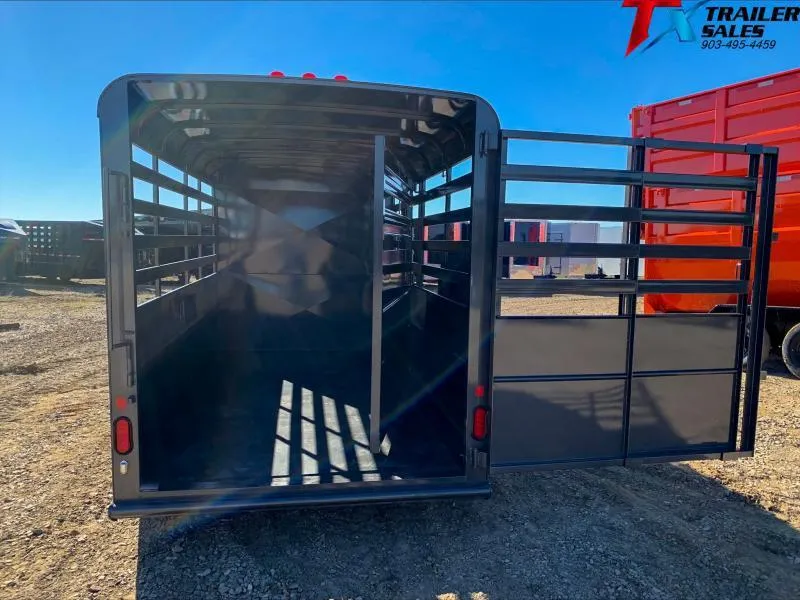 new Stock / Stock Combo Trailers Delta Trailers  for sale, in Petty, TX Thumbnail 5