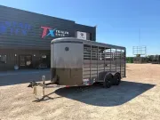 new Stock / Stock Combo Trailers East Texas Trailers  for sale, in Petty, TX Thumbnail 1