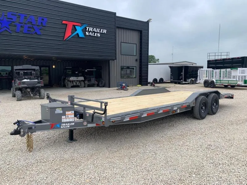 East Texas Trailers 24' CAR HAULER/EQUIPMENT 14K