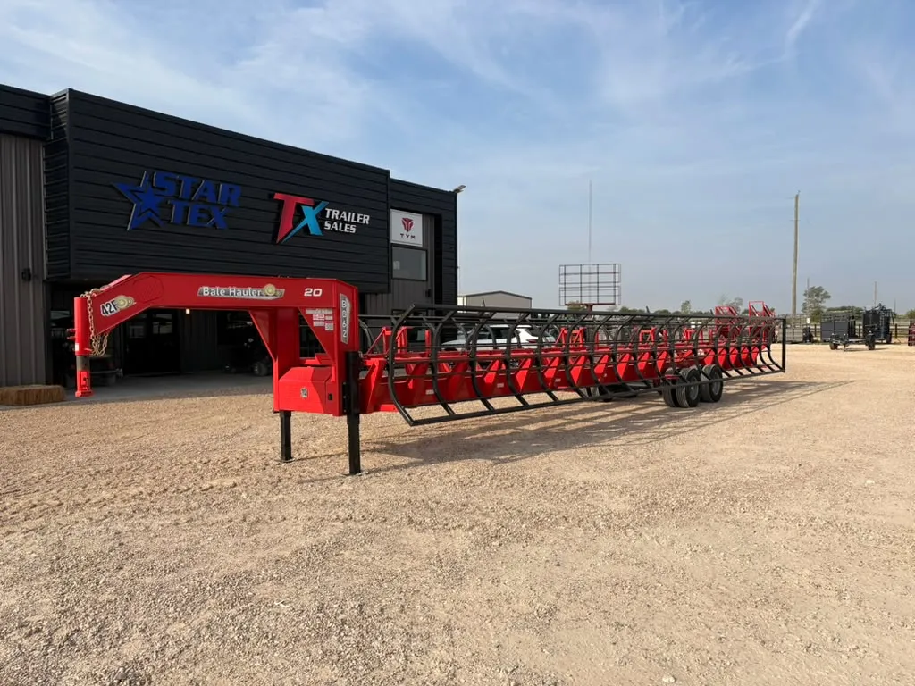 new Stock / Stock Combo Trailers Industrias America  for sale, in Petty, TX image-0