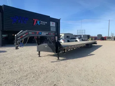 East Texas Trailers 40' GN HD DECK OVER 14K