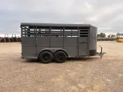 new Stock / Stock Combo Trailers Delta Manufacturing  for sale, in Petty, TX Thumbnail 9