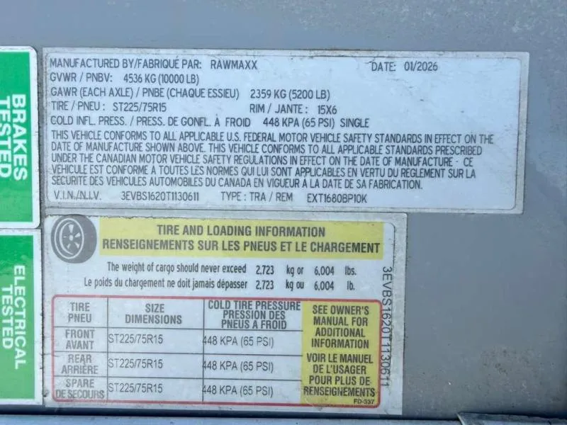 new Stock / Stock Combo Trailers RawMaxx  for sale, in Petty, TX Thumbnail 11