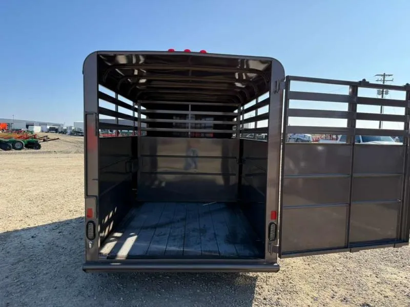 new Stock / Stock Combo Trailers Delta Manufacturing  for sale, in Petty, TX Thumbnail 8