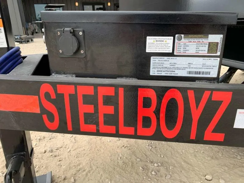 new Dump Trailers Steel Boyz  for sale, in Petty, TX Thumbnail 13