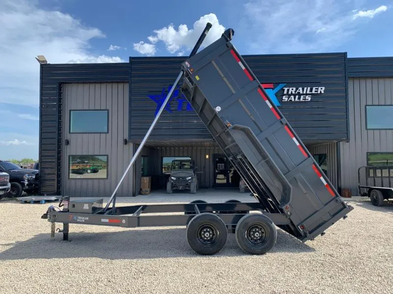 new Dump Trailers East Texas Trailers  for sale, in Petty, TX Thumbnail 3