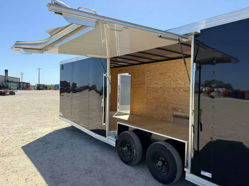new Cargo (Enclosed) Trailers Cynergy Cargo  for sale, in Petty, TX Thumbnail 7