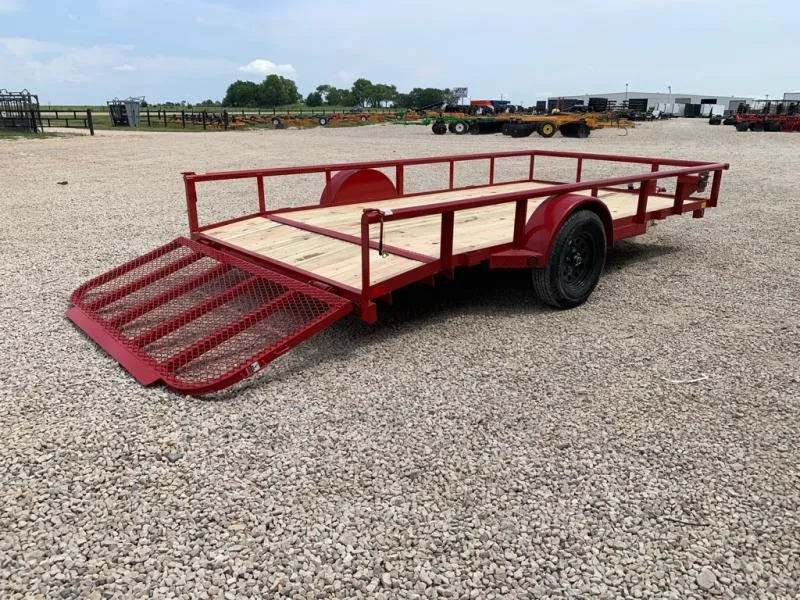 new Utility Trailers East Texas Trailers  for sale, in Petty, TX Thumbnail 5