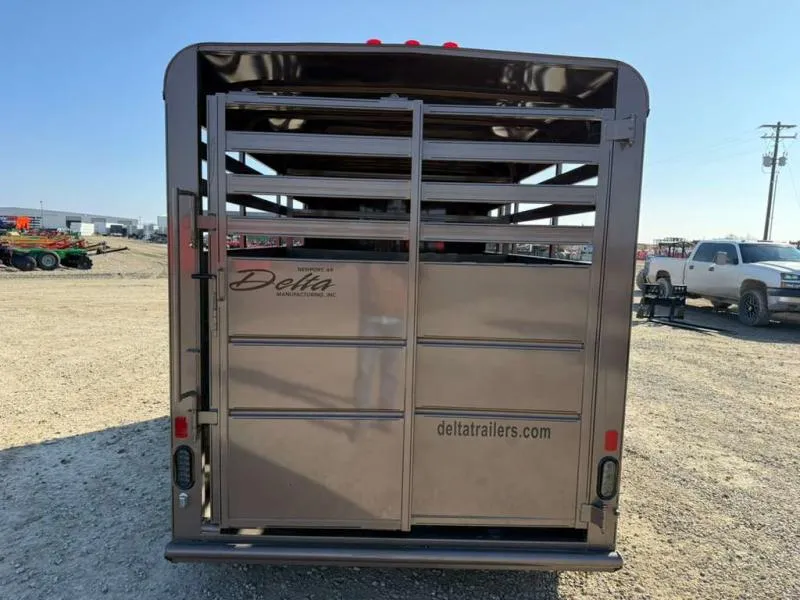 used Other Trailers Delta Manufacturing  for sale, in Petty, TX Thumbnail 6