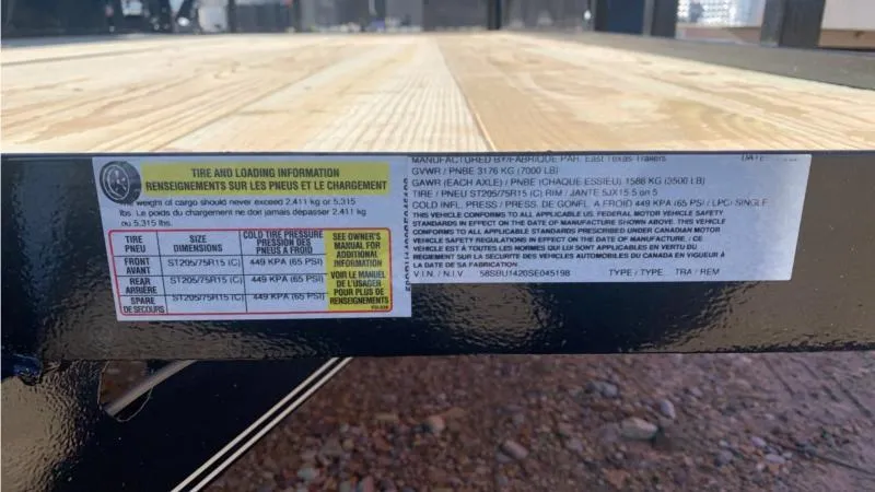 new Utility Trailers East Texas Trailers  for sale, in Petty, TX Thumbnail 8