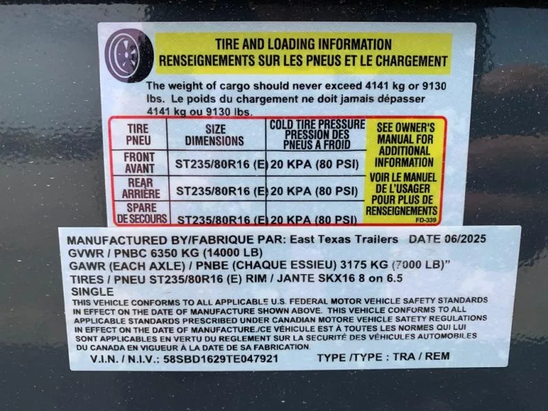 used Other Trailers East Texas Trailers  for sale, in Petty, TX Thumbnail 2