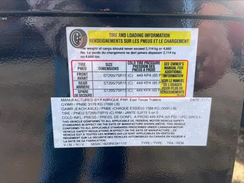 used Other Trailers East Texas Trailers  for sale, in Petty, TX Thumbnail 10