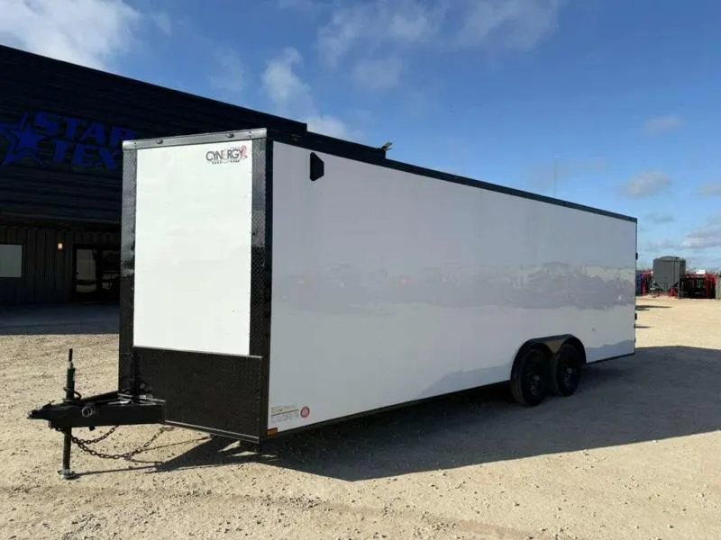 Cynergy Cargo 24' X 84"CYNERGY ENCLOSED CARGO TRAILER 10K