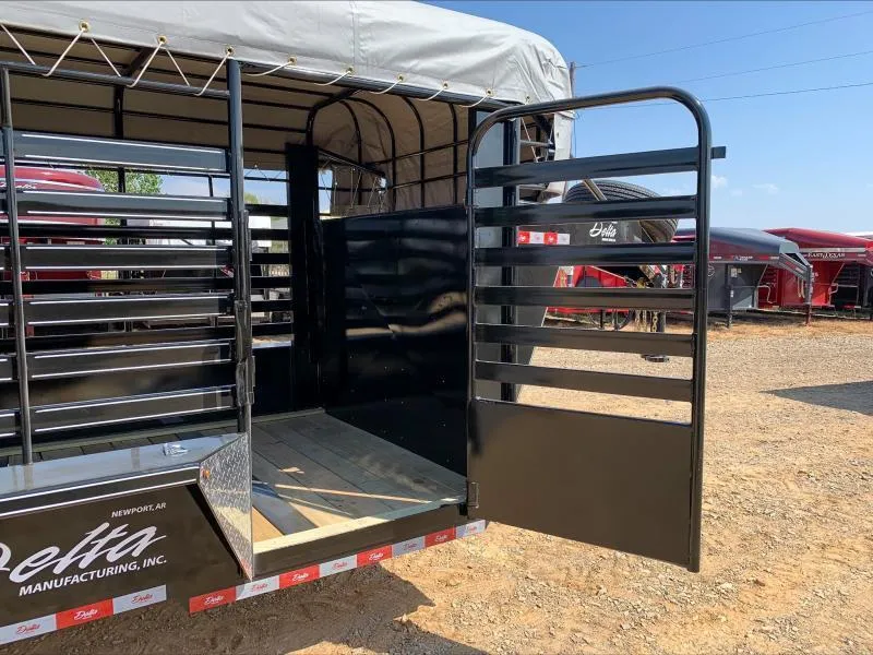 new Stock / Stock Combo Trailers Delta Trailers  for sale, in Petty, TX Thumbnail 12