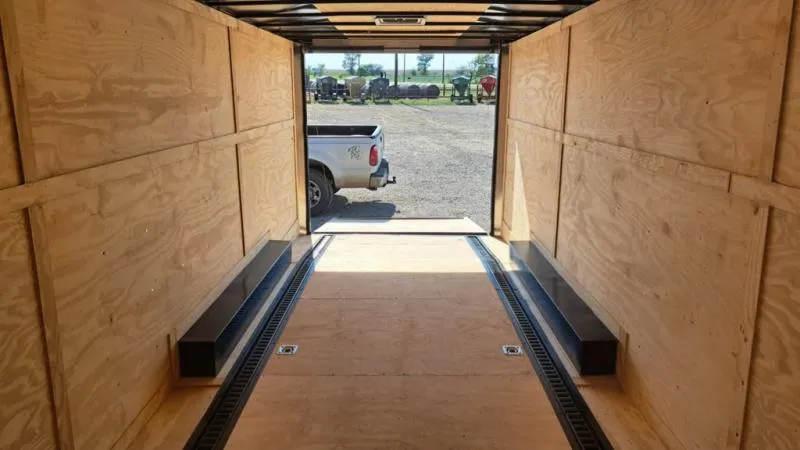 new Cargo (Enclosed) Trailers T-Rex Trailers  for sale, in Petty, TX Thumbnail 15