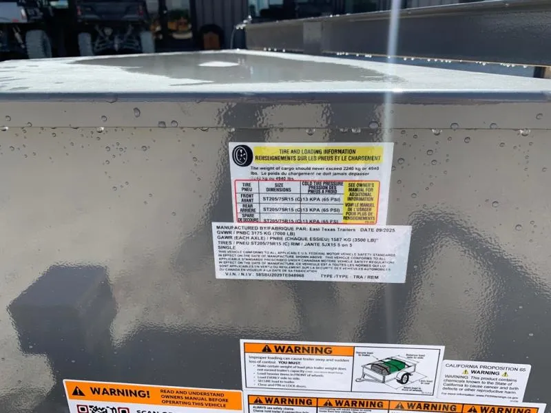 new Utility Trailers East Texas Trailers  for sale, in Petty, TX Thumbnail 11