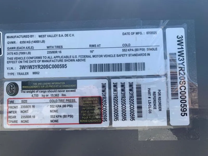 new Other Trailers Other  for sale, in Petty, TX Thumbnail 9