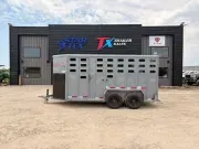 new Stock / Stock Combo Trailers RawMaxx  for sale, in Petty, TX Thumbnail 2
