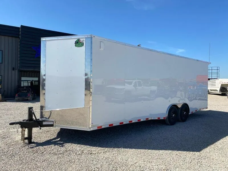 T-Rex Trailers 8'.5" X 24' ENCLOSED CARGO TRAILER 1