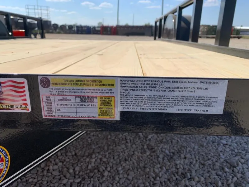 new Utility Trailers East Texas Trailers  for sale, in Petty, TX Thumbnail 9