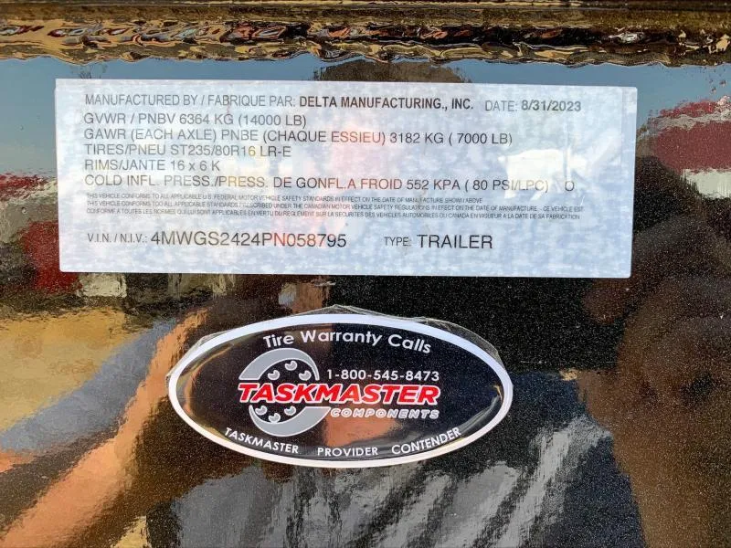 new Stock / Stock Combo Trailers Delta Trailers  for sale, in Petty, TX Thumbnail 11