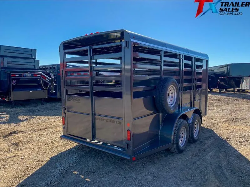 new Stock / Stock Combo Trailers Delta Trailers  for sale, in Petty, TX Thumbnail 6