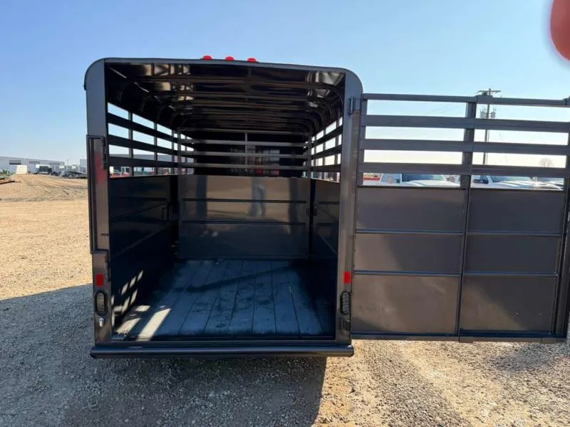 new Stock / Stock Combo Trailers Delta Manufacturing  for sale, in Petty, TX Thumbnail 6