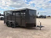 new Stock / Stock Combo Trailers Delta Manufacturing  for sale, in Petty, TX Thumbnail 12