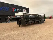 new Stock / Stock Combo Trailers East Texas Trailers  for sale, in Petty, TX Thumbnail 1