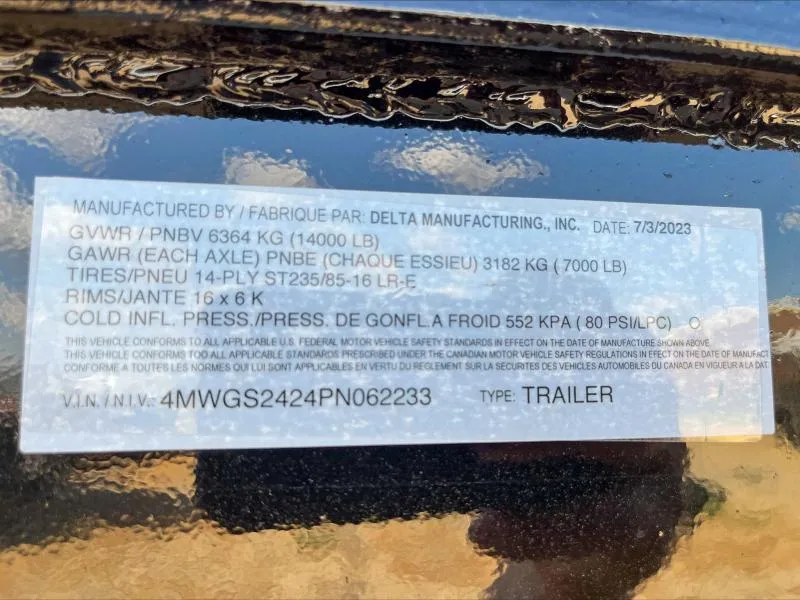 new Stock / Stock Combo Trailers Delta Trailers  for sale, in Petty, TX Thumbnail 7